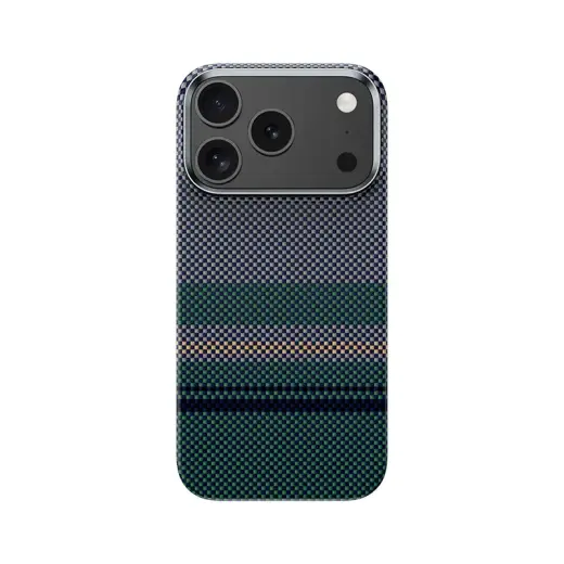 Benks Magnetic Armor Air Aurora Kevlar 600D maciņš telefonam iPhone 17 Pro Max