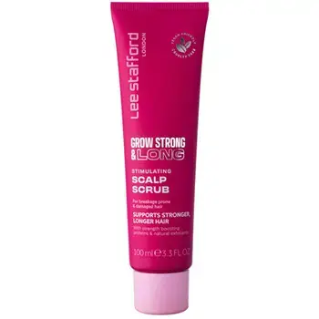 Lee Stafford Grow Strong & Long Scalp Scrub - Peeling na pokožku hlavy 100ml