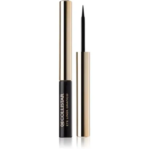 Collistar, Graphic, Precise, Liquid Eyeliner, 01, Nero Lea, 1.7 ml