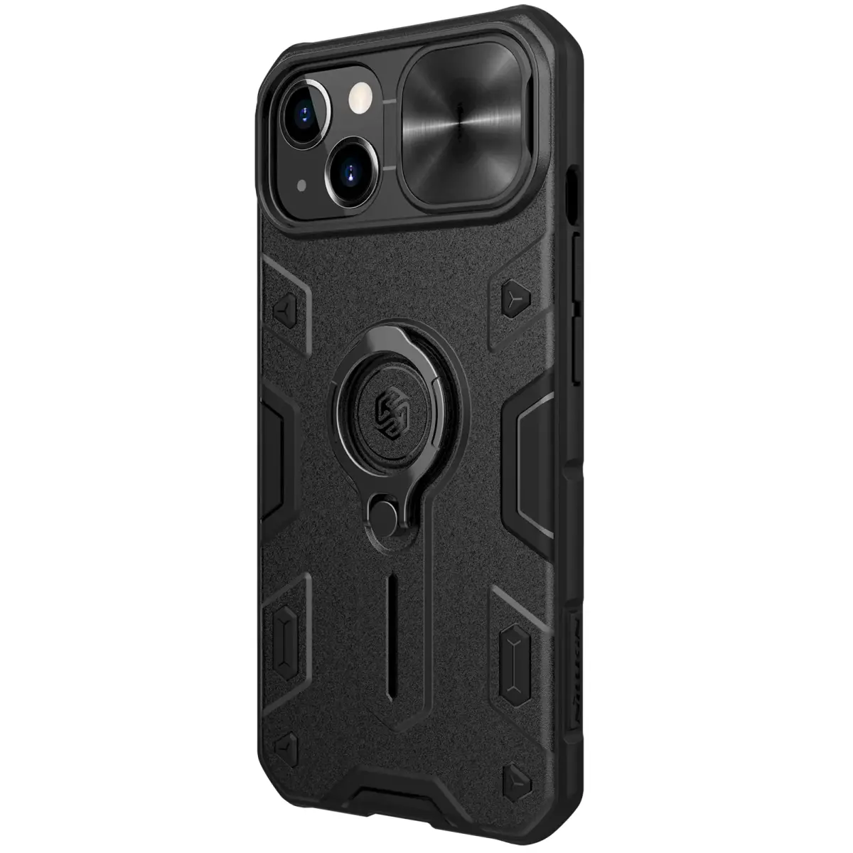 Nillkin CamShield Armor Hard Case for iPhone 13 Black (without logocut)