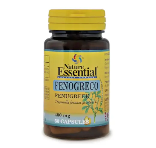 Nature Ess Fenogreco 400 Mg 50 Caps