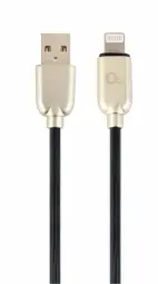 Gembird data transfer and charging cable | USB-A to Lightning | 2m | black