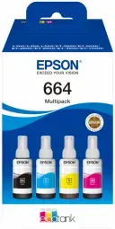 Epson 664 EcoTank 4-colour Multipack