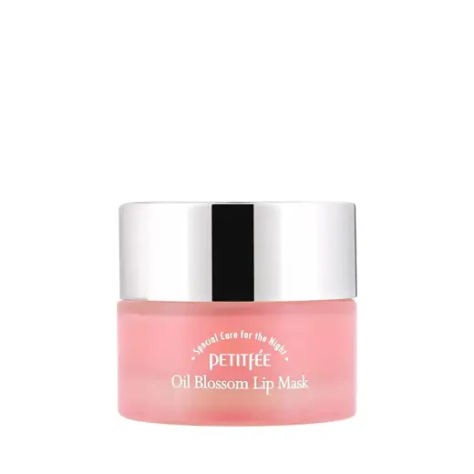 Petitfee, Oil Blossom, Intense Hydration, Night, Lip Mask, 15 g