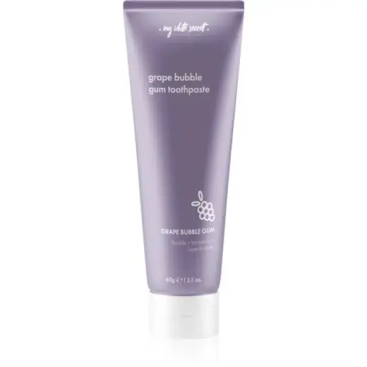 My White Secret Grape Bubble Gum Toothpaste - 60.0 G