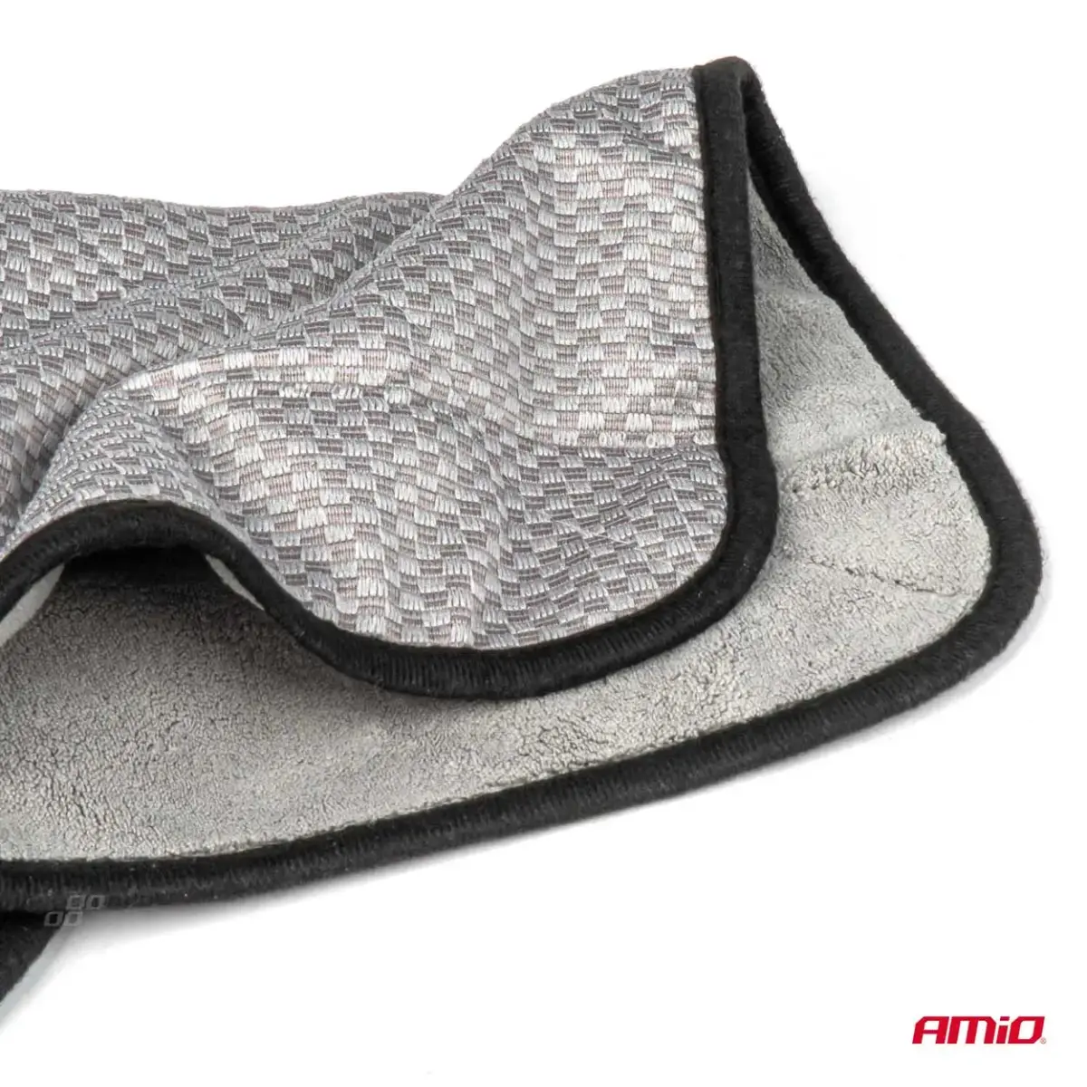 Microfiber cloth for polishing 40x40cm 600g AMIO-03976