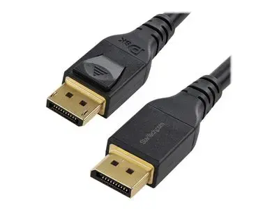 StarTech.com 4 m VESA Certified DisplayPort 1.4 Cable - 8K 60Hz HBR3 HDR - 13 ft Super UHD 4K 120Hz - DP to DP Slim Video Monitor Cord M|M - DisplayPort cable - DisplayPort to DisplayPort - 4 m