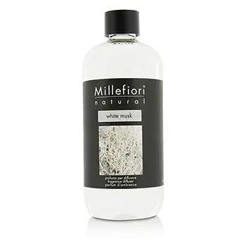 Millefiori Milano White Musk Refill for Aroma Diffusers 500 Ml