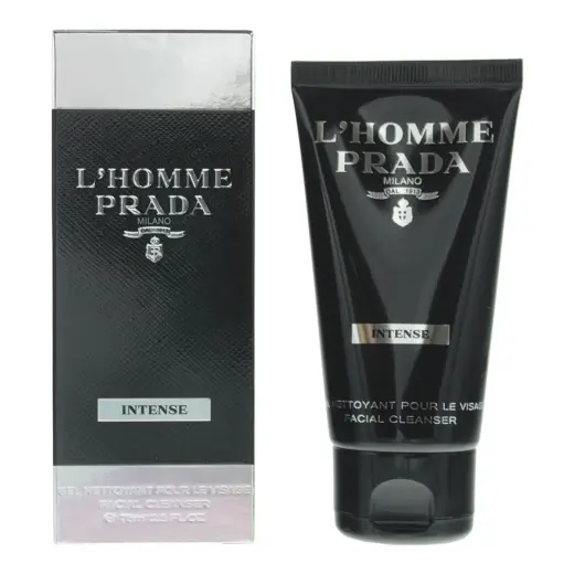 Prada, L'Homme Intense, Exfoliating Cleanser, 75 ml