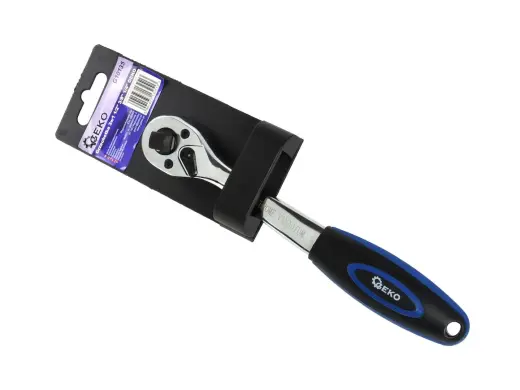Трещотка 3-в-1 1/2" 3/8" 1/4"