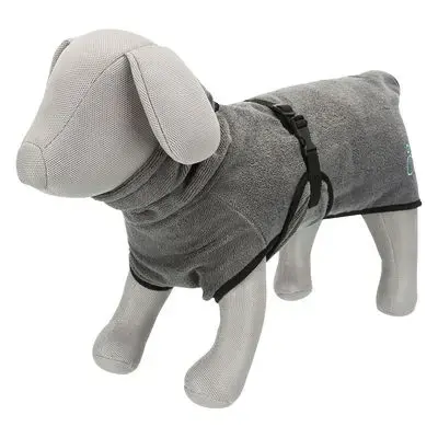 Bathrobe for dogs - Trixie Bathrobe for dogs, terry cloth, L: 60 cm