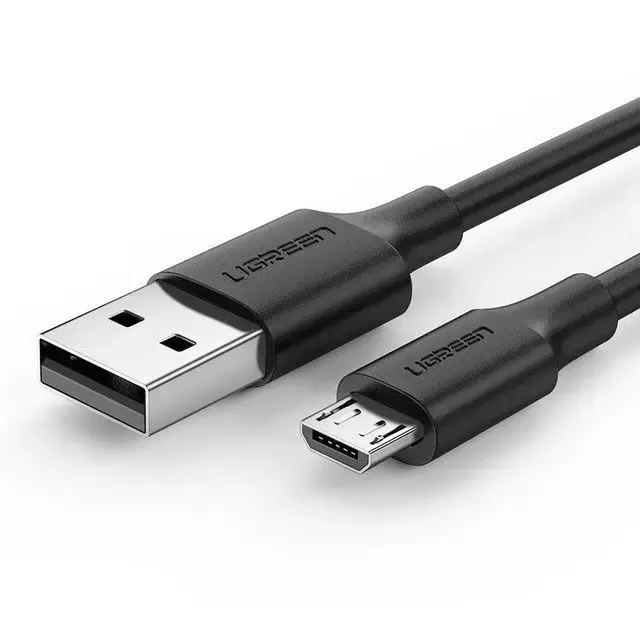 Cable USB to Micro USB UGREEN US289, 3m (black)