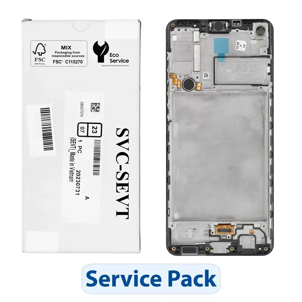 ServicePack LCD Display SAMSUNG A21s A217F GH82-22988A