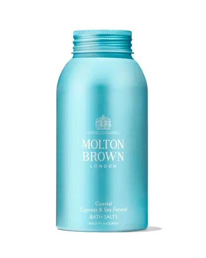 Molton Brown Coastal Cypress and Sea Fennel Bath Salts 300g