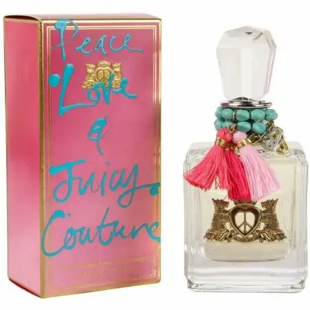 Juicy Couture Peace Love & Juicy Couture (EDP) parfumuotas vanduo moterims 100 ml