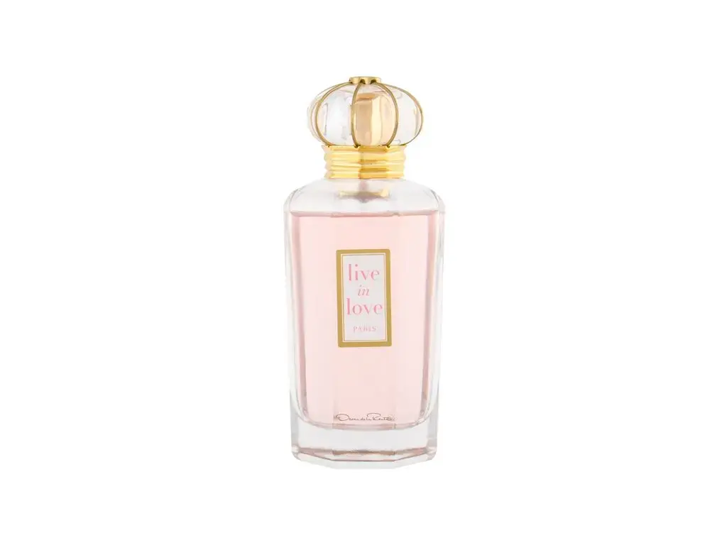 Oscar de la Renta Live in Love Paris Eau de Parfum 100 ml