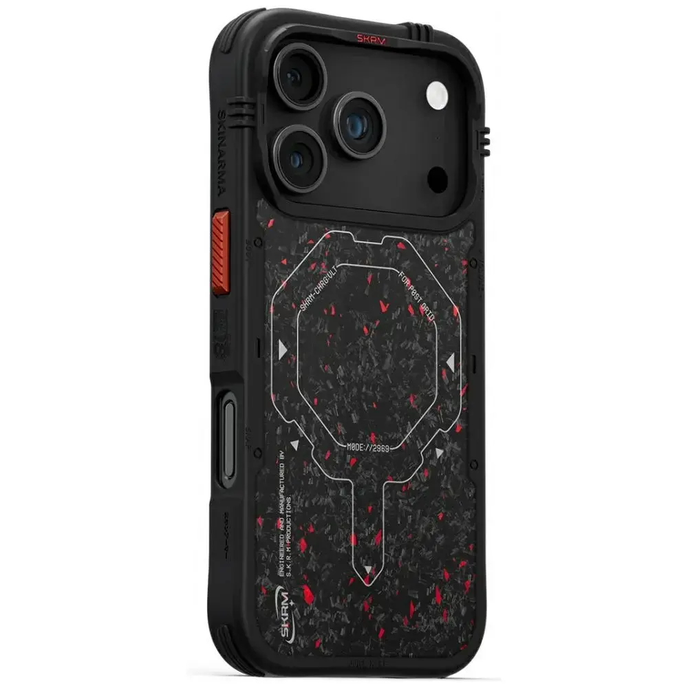 Skinarma Vektor maciņš telefonam iPhone 17 Pro melns