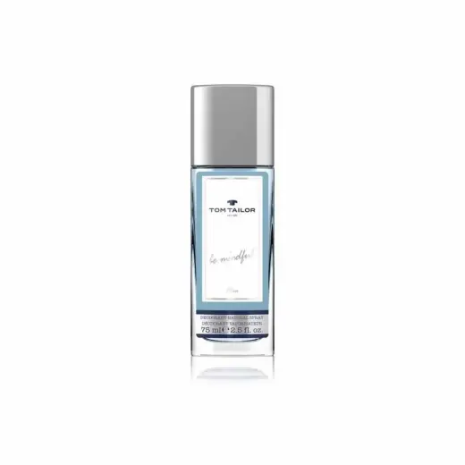 Tom Tailor, Be Mindful, Fresh, Deodorant Spray, For Men, 75 ml