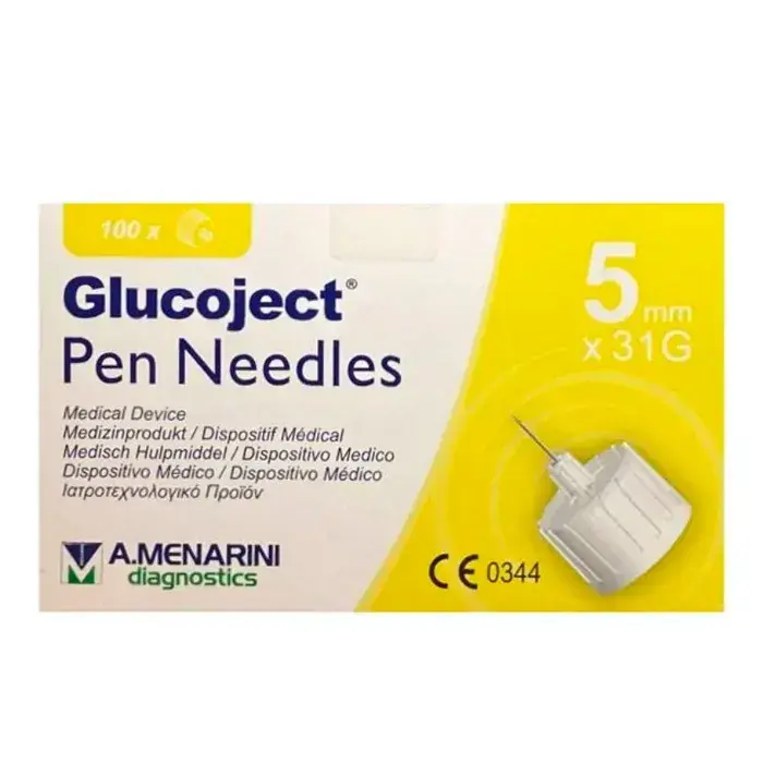 MENARINI Glucoject Insulin Needle 31G x