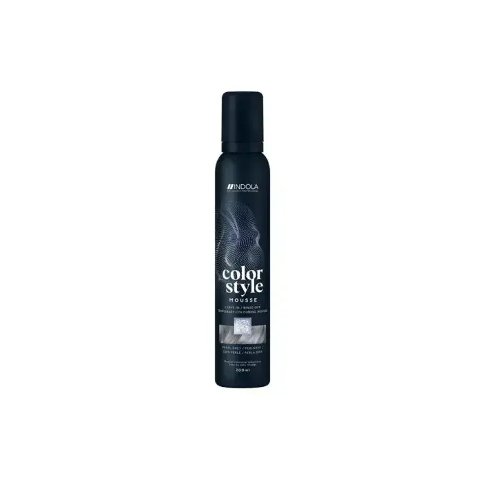 Indola Color Style Mousse Pearl Grey