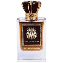 Autobiography Supreme Gold (EDP) parfüümvesi unisex 65 ml