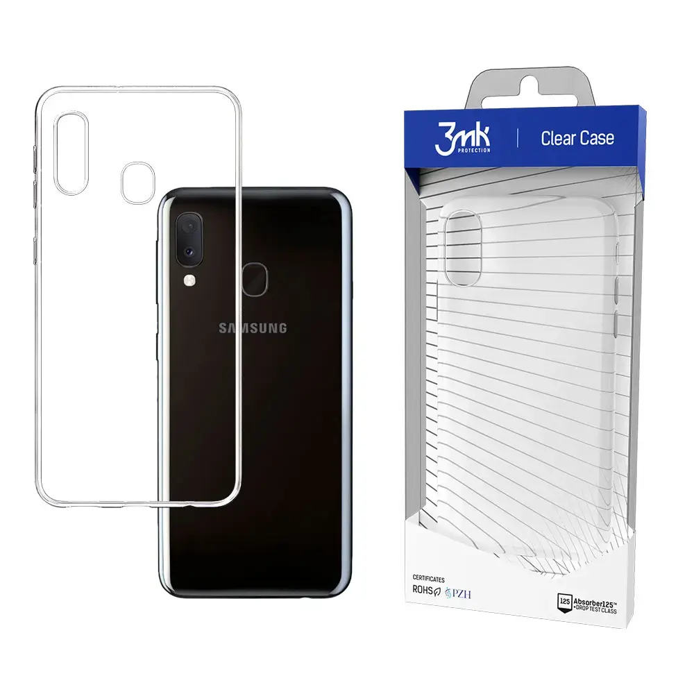 Samsung Galaxy A20e - 3mk Clear Case