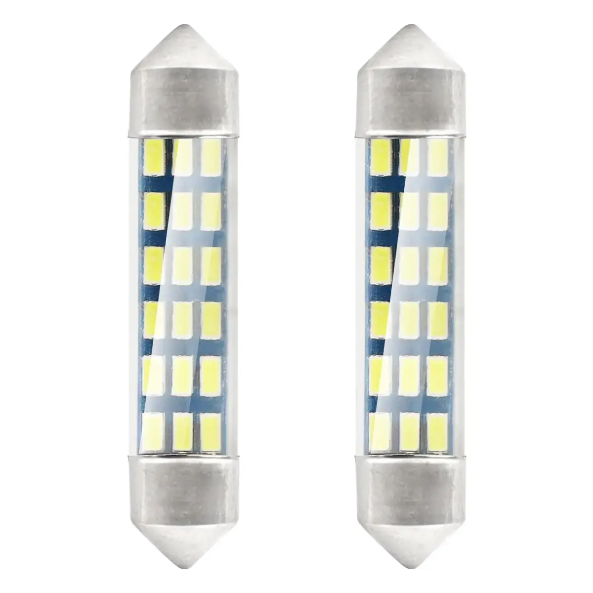 LED STANDARD 3014 18SMD Festoon C5W C10W C3W 41mm White 12V