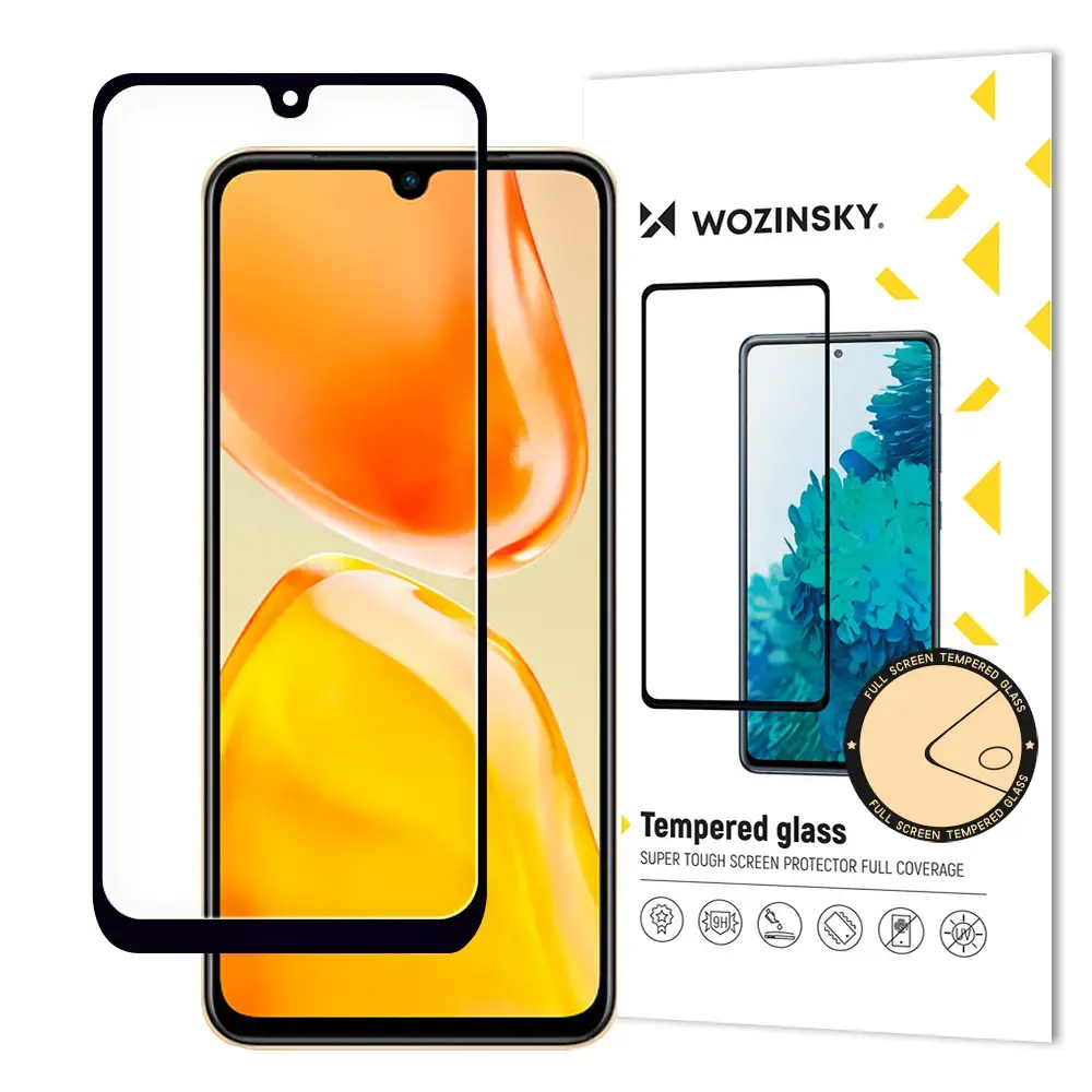Wozinsky Full Glue Tempered Glass Vivo