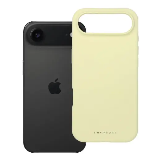 ROAR CLOUD SKIN telefoni ümbris iPhone 17 Air kollane
