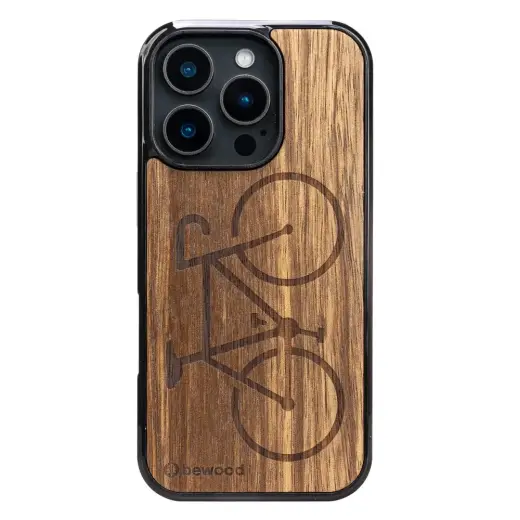 Bewood case for iPhone 16 Pro 6,3" Bicycle Limba