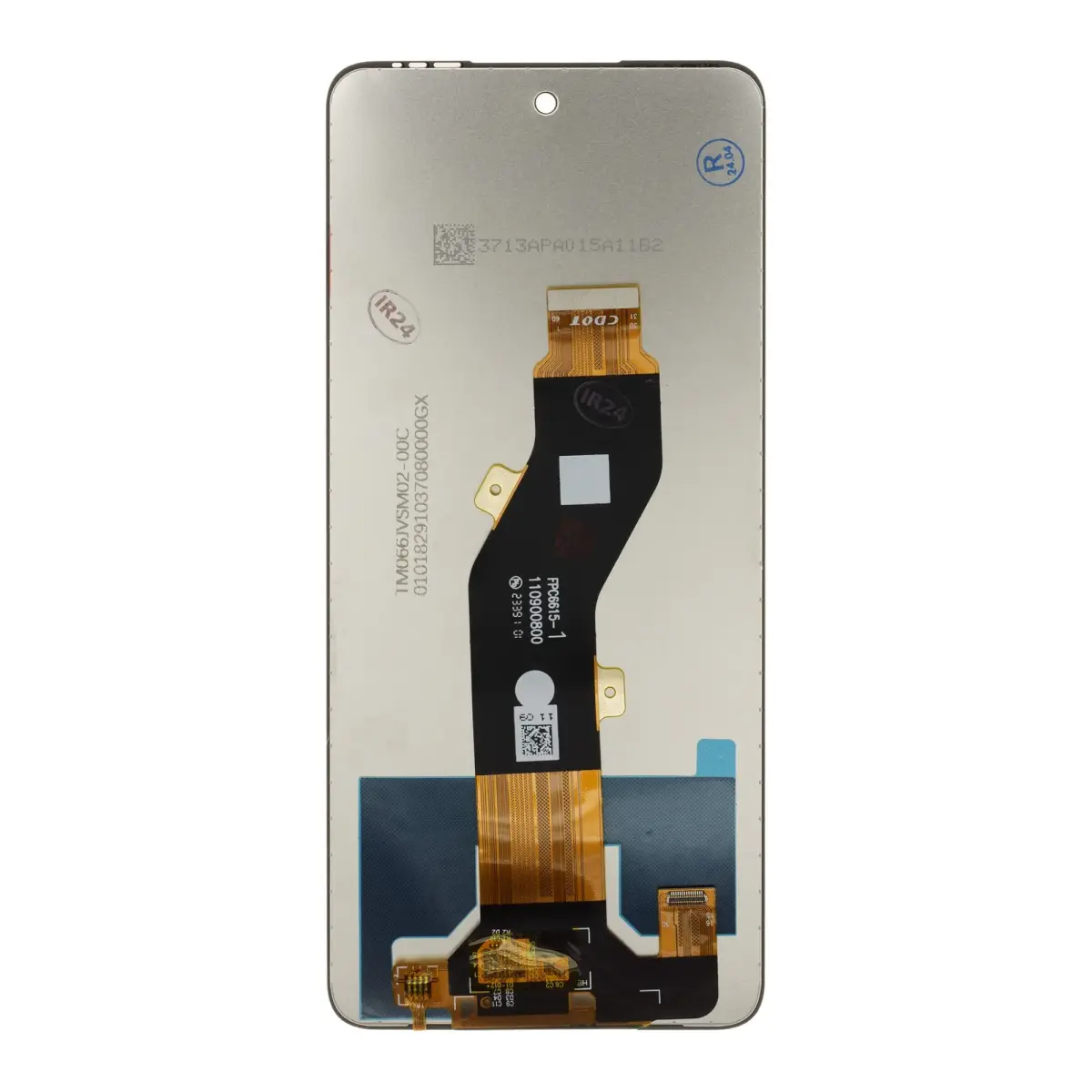 LCD Display + Touch Unit Infinix Smart 8/8 HD/Tecno Spark 20/20 Go 2024 (Version CDOT) Black