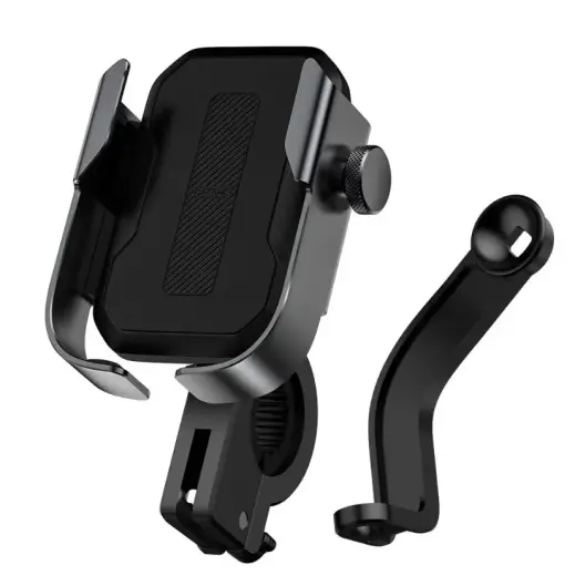 Baseus Armor Motorcycle holder（Applicable for bicycle）Black