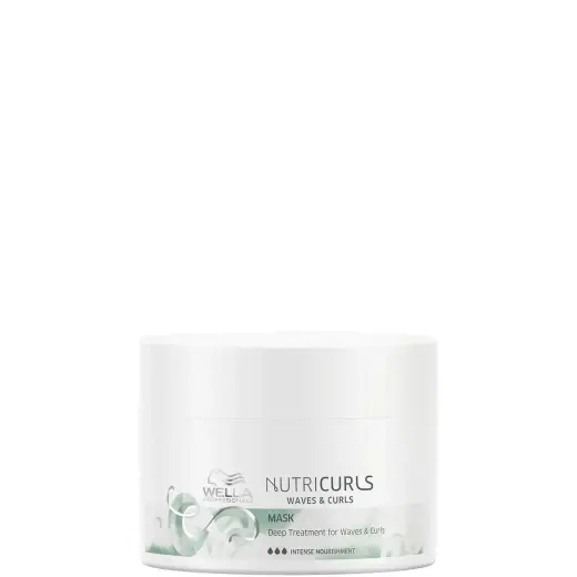 Wella Professionals Nutricurls Waves & Curls Deep Treatment Mask 150ml