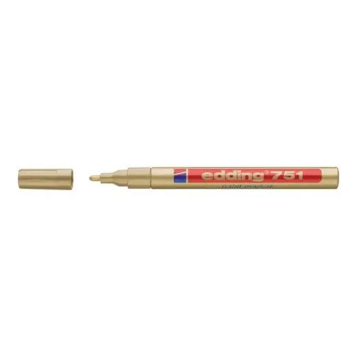 Edding 751 Paint Marker Gold (4-751053) (4751053)