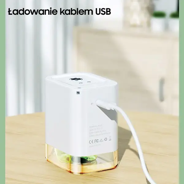 USAMS Automatic Touchless Dispenser Mini Sprayer black ZB155XSJ01 (US-ZB155)