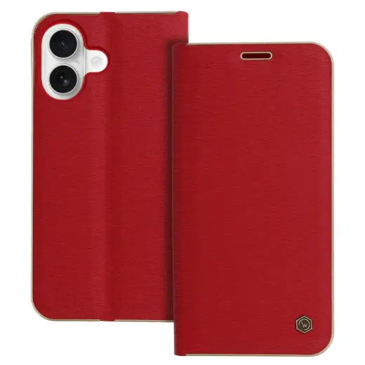 Wonder Frame telefoni ümbris iPhone 17 punane