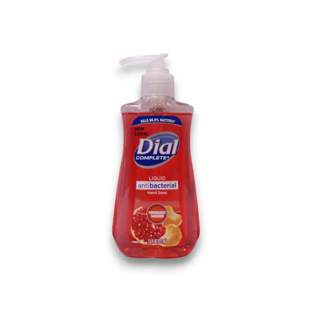Dial, Antibacterial, Pomegranate & Tangerine, Liquid Soap, For Hands, 221 ml