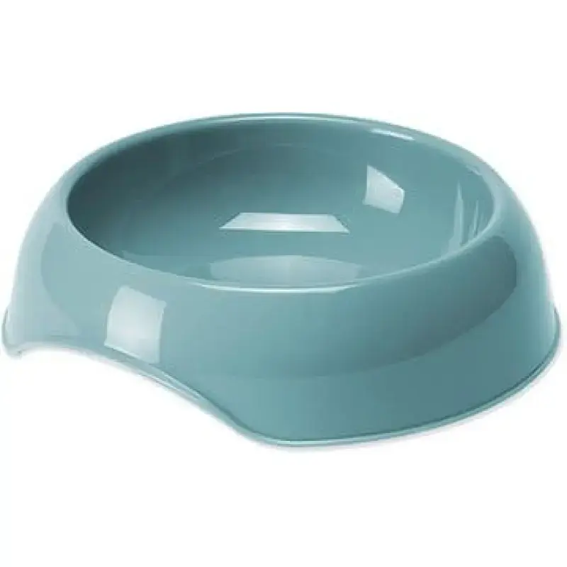 Bļoda dzīvniekiem, plastmasa : Dog Fantasy Plastic Bowl, blue, 19.6cm, 700ml