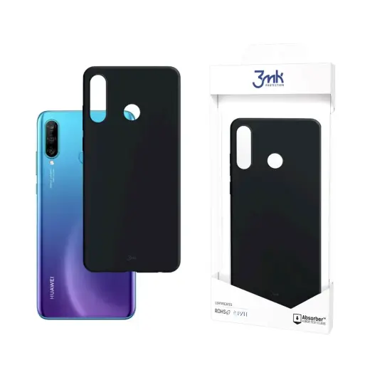 Huawei P30 Lite - 3mk Matt Case black