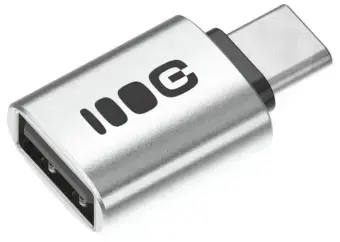 Adapter Green Cell OTG USB-C to USB-A Aluminum