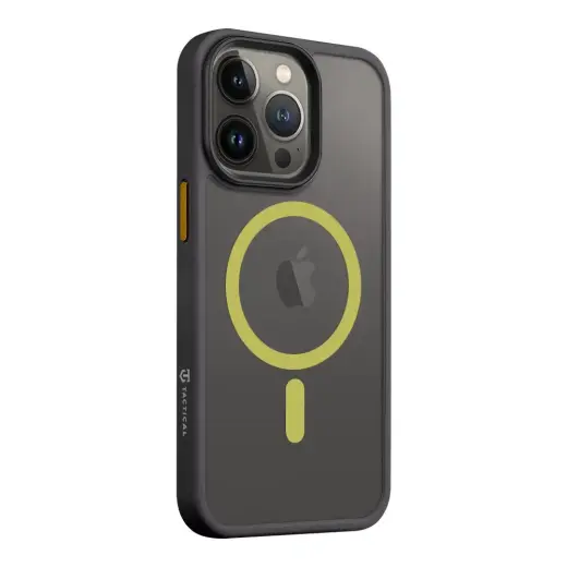 Tactical MagForce Hyperstealth 2.0 Cover for iPhone 13 Pro Black|Yellow