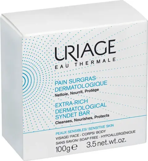 Uriage Surgras Dermatological Bread 100g