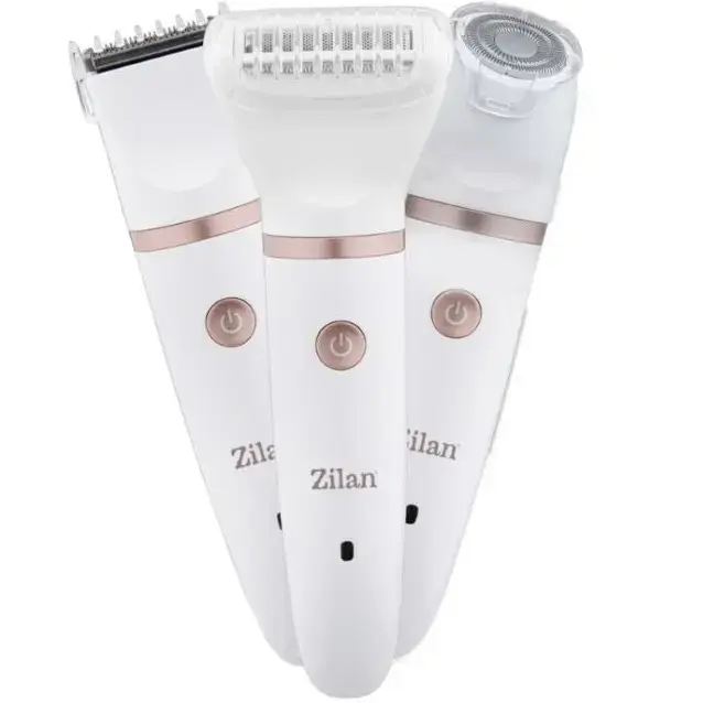Zilan ZLN8740 Женская бритва/триммер 3in1 IPX7