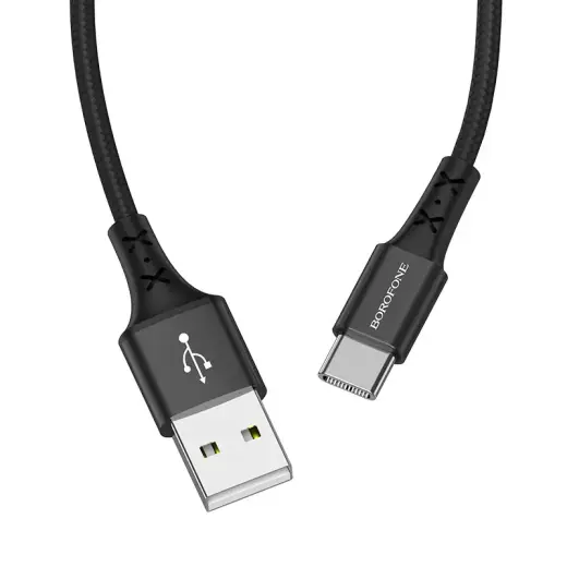 Borofone BX20 Enjoy data transfer and charging cable | USB-A to USB-C | 10W | 1m | black