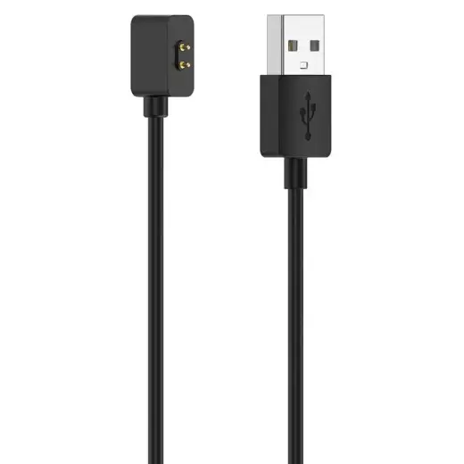 USB CHARGER MI BAND/SMART BAND 8 /8 PRO BLACK 60CM