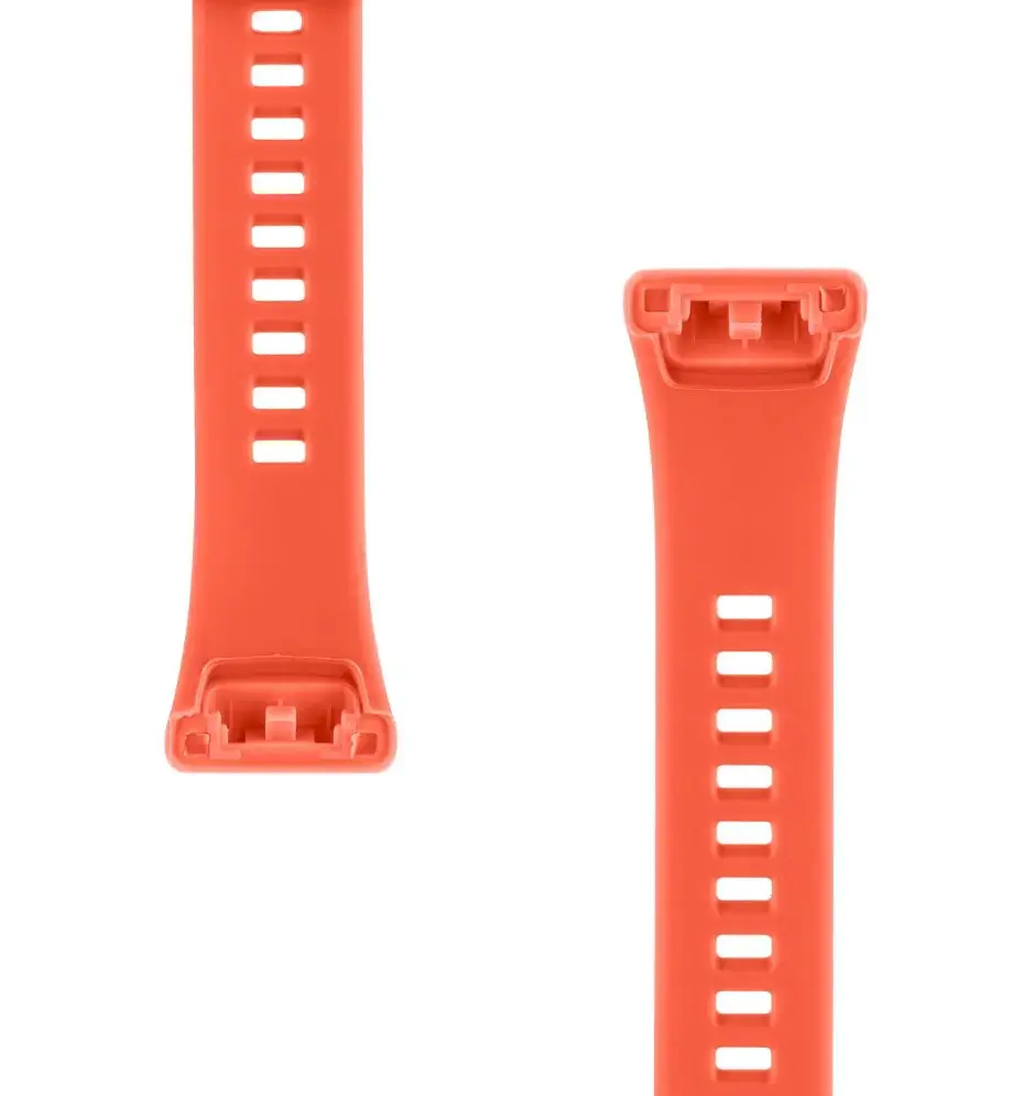 Tactical 808 Silicone Band for Honor Band 6 Red