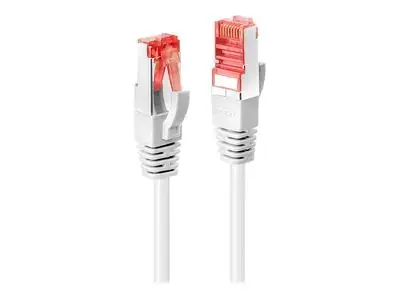 Lindy patch cable - 50 cm - white
