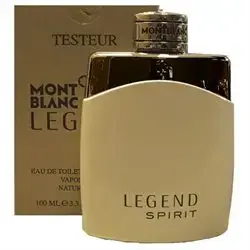 Mont Blanc Legend Spirit (Tester) 3.3 Oz Eau De Toilette for Men