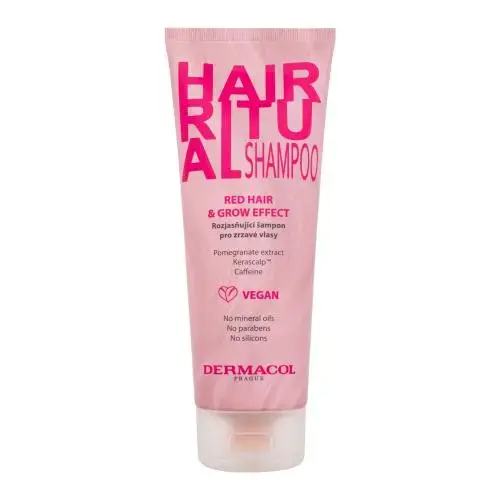 Dermacol Ritual Illuminating Shampoo for Red Hair 250 Ml