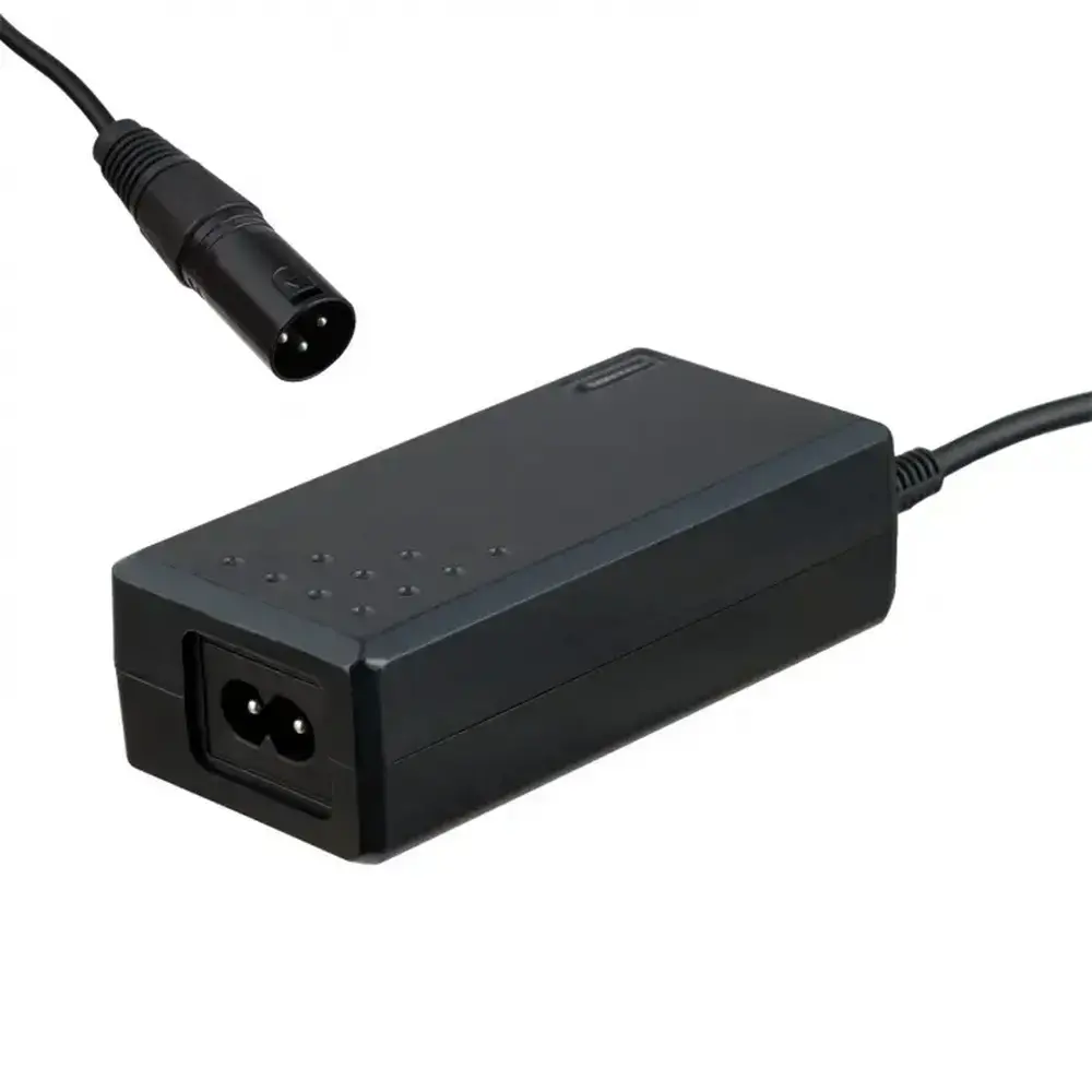 Akyga electric vehicle charger AK-EV-01 29.4V | 2A 60W XLR Cannon male 1m
